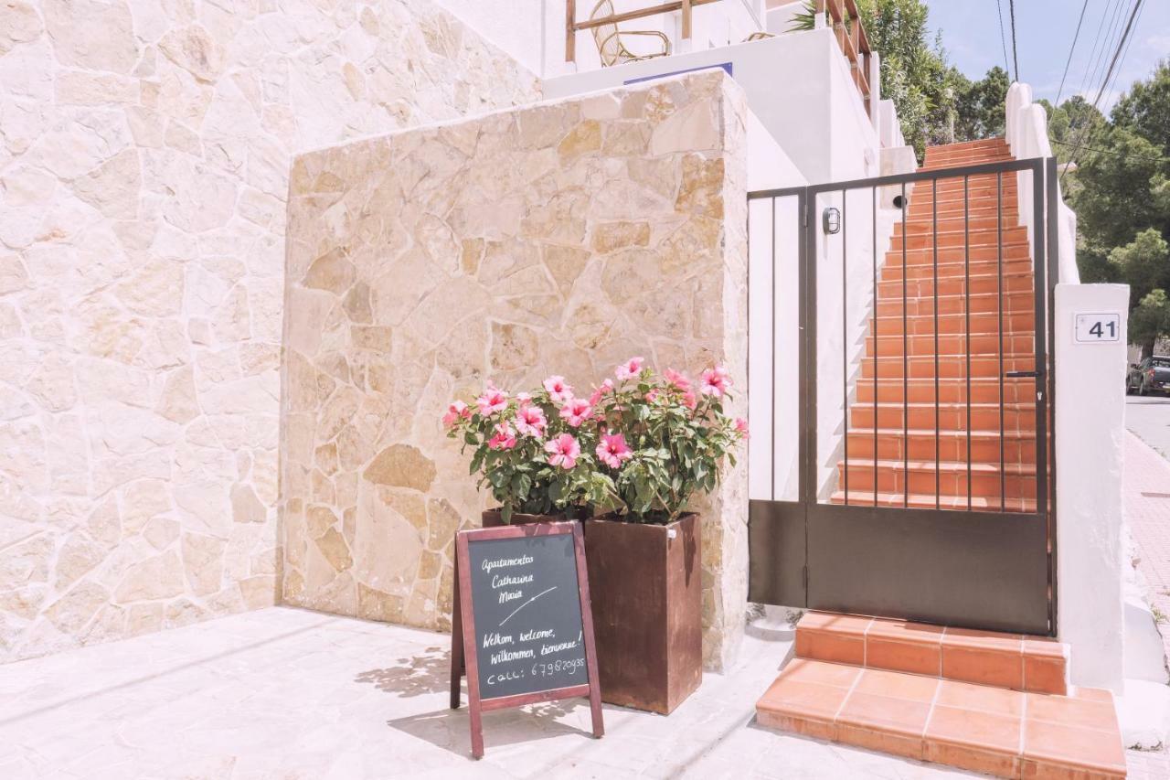 Apartamentos Catharina Maria Cala Llonga  Kültér fotó
